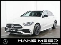 Gebraucht Mercedes C300 AMG 258 PS (189 kW) 2024 Weiß Limousine