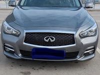 Gebraucht Infiniti Q50 170 PS (125 kW) 2017 Grau Limousine