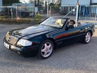 Gebraucht Mercedes SL500 320 PS (235 kW) 1998 Schwarz Cabrio
