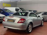 Gebraucht Mercedes SLK200 163 PS (119 kW) 2004 Grau Cabrio