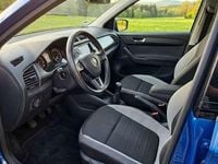 Gebraucht Skoda Fabia Drive 95 PS (69 kW) 2019 Blau Kombi