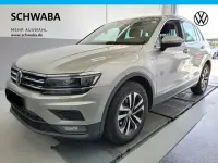 Gebraucht VW Tiguan Comfortline 150 PS (110 kW) 2020 Tungsten silver metallic SUV