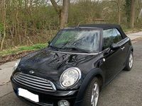 Gebraucht Mini Cooper Cabriolet 120 PS (88 kW) 2009 Schwarz Cabrio