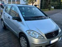 Gebraucht Mercedes A150 95 PS (69 kW) 2005 Silber Kleinwagen