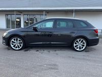 Usado Seat Leon ST FR 184 HP (135 kW) 2014 Preto Carrinha
