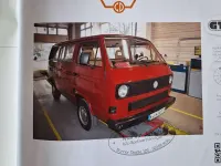 Gebraucht VW Transporter 116 PS (85 kW) 1989 Rot Van