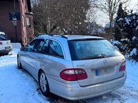 Gebraucht Mercedes E320 204 PS (150 kW) 2004 Silber Kombi