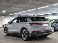 Gebraucht Audi Q4 e-tron Sport 194 kW (265 PS) 2023 Kieselgrau SUV