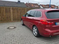 Gebraucht BMW 220 Luxury Line 190 PS (139 kW) 2016 Rot Coupé