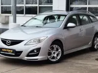 Gebraucht Mazda 6 163 PS (119 kW) 2012 Sunlight silver Kombi