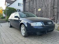 Usata Audi A6 131 CV (96 kW) 2004 Blu Station wagon