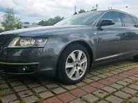 Gebraucht Audi A6 209 PS (153 kW) 2007 Grau Kombi