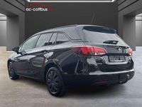 Gebraucht Opel Astra 150 PS (110 kW) 2018 Schwarz Kombi