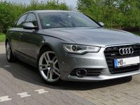 Gebraucht Audi A6 Ambiente 204 PS (150 kW) 2014 Grau Limousine