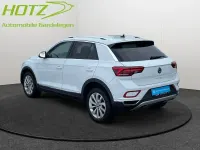 Gebraucht VW T-Roc Style 150 PS (110 kW) 2024 Weiß SUV