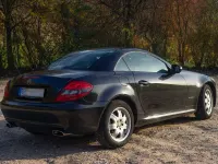 Gebraucht Mercedes SLK200 184 PS (135 kW) 2008 Schwarz Cabrio