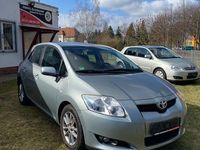 Gebraucht Toyota Auris Team 97 PS (71 kW) 2008 Silber Kleinwagen