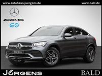 gebraucht Mercedes GLC300 d 4M Coupé AMG/Navi/LED/AHK/Easy/Cam/19"