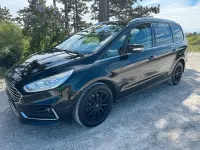 Gebraucht Ford Galaxy Titanium 190 PS (139 kW) 2019 Schwarz Van / Kleinbus