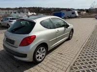 Gebraucht Peugeot 207 110 PS (80 kW) 2006 Silber Kleinwagen