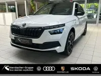 Gebraucht Skoda Kamiq Monte Carlo 150 PS (110 kW) 2022 Candyweiss SUV