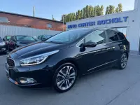 Gebraucht Kia Ceed Sportswagon Platinum Edition 128 PS (94 kW) 2013 Schwarz Kombi