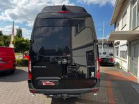 Gebraucht Mercedes Sprinter 163 PS (119 kW) 2021 Schwarz/baltic black Van