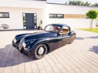 Gebraucht Jaguar XK 180 PS (132 kW) 1952 Schwarz Coupé