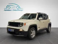 Gebraucht Jeep Renegade Limited 140 PS (102 kW) 2017 Weißkeine angabe SUV