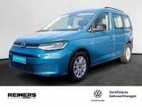 Gebraucht VW Caddy Life 102 PS (75 kW) 2021 Blau Van / Kleinbus