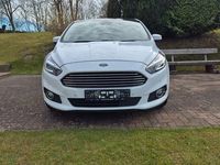 Usata Ford S-MAX Titanium 209 CV (153 kW) 2016 Bianco Monovolume