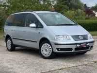 Gebraucht VW Sharan United 116 PS (85 kW) 2009 Silber Van / Kleinbus