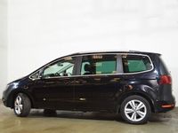 gebraucht Seat Alhambra 2,0 TDI DSG *7-Sitze Leder Navi Kamera*