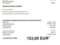 Usado Mini ONE 102 HP (75 kW) 2017 Branco Citadino