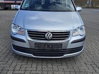 Gebraucht VW Touran 110 PS (80 kW) 2007 Silber Van / Kleinbus