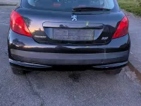 Gebraucht Peugeot 207 88 PS (64 kW) 2006 Schwarz Limousine