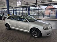 Gebraucht Audi A3 Attraction 102 PS (75 kW) 2007 Silber Kleinwagen