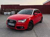 Gebraucht Audi A1 S-Line 122 PS (89 kW) 2010 Rot Kleinwagen