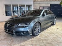 Gebraucht Audi A7 Sportback S-Line 313 PS (230 kW) 2014 Grau Kleinwagen