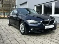 Gebraucht BMW 320 Advantage 184 PS (135 kW) 2016 Blau Kombi
