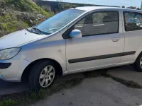 Gebraucht Hyundai Getz 67 PS (49 kW) 2008 Grau Kleinwagen