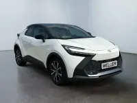 Gebraucht Toyota C-HR 140 PS (102 kW) 2025 Schneeweiß / dach schwarz SUV