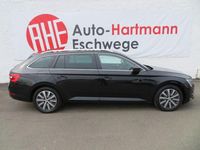 Gebraucht Skoda Superb Ambition 200 PS (147 kW) 2022 Schwarzmagicperleffe (metallic) Kombi