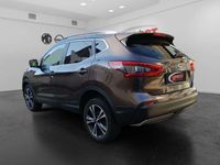 gebraucht Nissan Qashqai 1.7 dCi Xtronic-Automatik ALLRAD RundumkamerasKlimaaut.Sitzhzg.TempomatDAB-Radio PanoGlasD