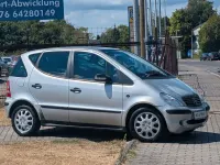 Gebraucht Mercedes A140 82 PS (60 kW) 2004 Grau Kleinwagen
