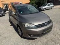 Gebraucht VW Golf Plus Cross Team 122 PS (89 kW) 2010 Kaschmirbraun metallic Kleinwagen
