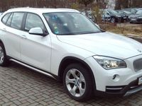 Gebraucht BMW X1 xLine 184 PS (135 kW) 2012 Weiß SUV