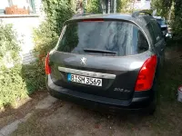 Gebraucht Peugeot 308 SW Tendance 120 PS (88 kW) 2009 Grau Kombi
