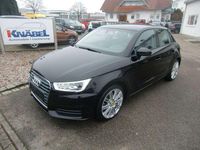 Gebraucht Audi A1 Sportback 95 PS (69 kW) 2018 Schwarz Kleinwagen