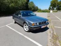 Gebraucht BMW 535 211 PS (155 kW) 1988 Blau Limousine